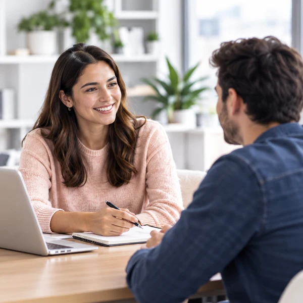 Conversación estratégica inicial sobre los objetivos de tu negocio